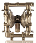SaniForce Aluminum Centered Diaphragm Pump